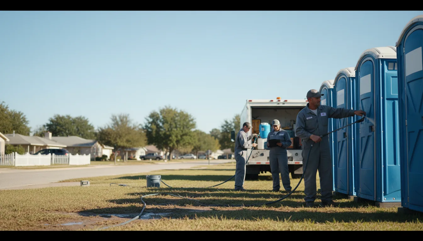 Long-Term Portable Toilet Rental in Watseka, IL near me